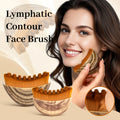 Lymphatic Contour Face Brush Lymphatic Drainage Reduce Puffiness Relief Fatigue Facial Massager Face Chin Skin Sculpting Tool